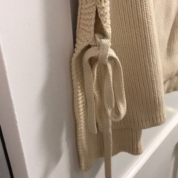 J.Crew Side Tie Crewneck Sweater - Picture 5 of 5